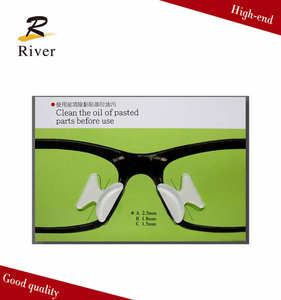 中国メーカー高品質粘着眼鏡鼻パッド - Product Image 5