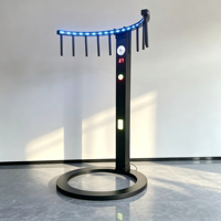 Machine de jeu de réflexes rapide Eye Fast Chips pour divertissement en intérieur