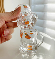 Offre Spéciale – Verre à shot mini 50 ml avec poignée, en verre transparent pour espresso, café, vin – Cristallin