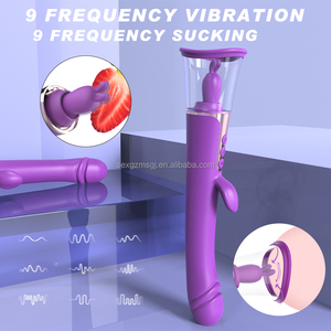 Großhandel <span class=keywords><strong>G</strong></span>-Punkt Klitoris Saugvibrator mit Zungenstimulation für Klitorale <span class=keywords><strong>Stimulation</strong></span> - Product Image 3