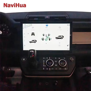 Radio Estéreo para Auto Navihua con Sistema Android, Pantalla Táctil de 13.3 Pulgadas para Land Rover Defender L663 2018-2021, Android 13 - Product Image 4