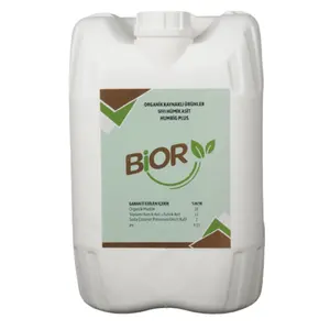 Bior Humbig Plus 20 Lt Fertilizante Orgânico Líquido 13% Ácido Húmico e Fúlvico Origem Turquia Fertilizante Orgânico Atacado