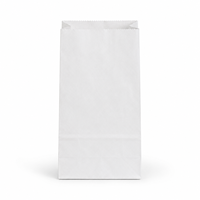 Bolsa de Papel Kraft Ecológica Universal Profesional SOS de Green Earth, con Base Plana y Autoportante, para Zapatos, Reciclable y Biodegradable