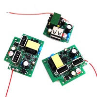 Factory One-Stop Service 5V 9 v12v USB Wall caricatore Mobile circuito di ricarica rapida modulo di alimentazione PCBA PCB