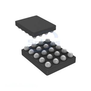 Composants de circuits électroniques Logique 20 XFBGA, DSBGA TXS0206AYFPR BOM IC En stock - Product Image 1