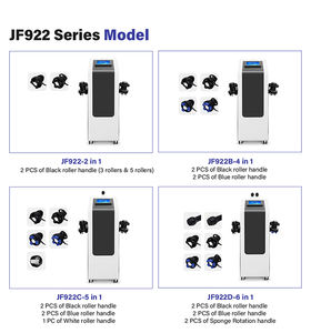2026 Vertical 6 en 1 Puissant 360 ° Appareil de massage à rouleaux à <span class=keywords><strong>5</strong></span> têtes pour le lifting du visage et le remodelage du corps, pour la relaxation musculaire - Product Image 3