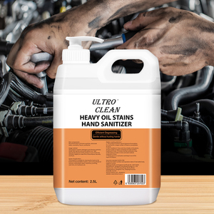 Sapone Liquido Industriale per Rimozione Macchie d'Olio, Igienizzante Mani che Trasforma Mani Nere in Bianche, Grande Capacità 2,5L - Product Image 3