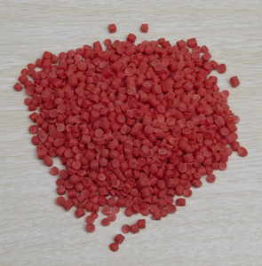 เม็ดพอลิโพรไพลีน PP เม็ดพลาสติก PP สีแดง - Product Image 1