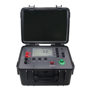 Testeur de résistance de boucle portable FUZRR ES3050, micro-ohmmètre numérique, testeur de résistance de mise à la terre, mégohmmètre - Product Image 3