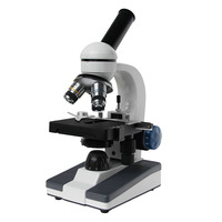 40x-400x Monocular Biological Student Microscope