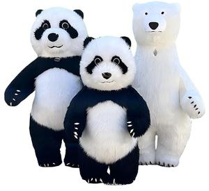 <span class=keywords><strong>Disfraz</strong></span> Inflable <span class=keywords><strong>de</strong></span> Panda Marrón <span class=keywords><strong>de</strong></span> 2 Metros <span class=keywords><strong>para</strong></span> Adultos, Traje <span class=keywords><strong>de</strong></span> Mascota <span class=keywords><strong>de</strong></span> Dibujos Animados <span class=keywords><strong>para</strong></span> Cosplay, Publicidad y Eventos - Product Image 2
