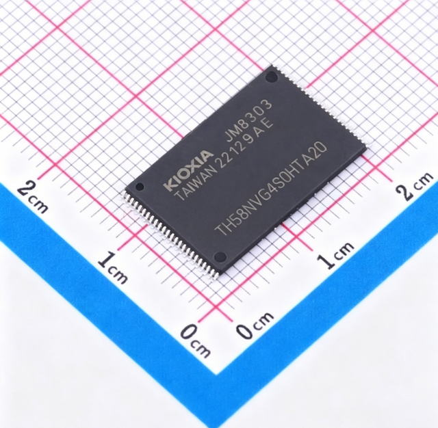 TH58NVG4S0HTA20 16Gbit CMOS NAND Flash Memory TFSOP-48 (18.4mm) Package (Tray)