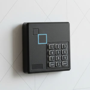 Lector de Control de Acceso con 3 Métodos de Desbloqueo, Botones Impermeables, ABS, Lector de Tarjetas Inteligentes ISO 14443A, Lector RFID sin Contacto - Product Image 1