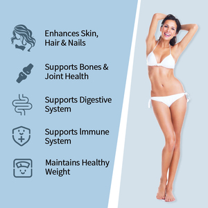 Collagen bột làm trắng bổ sung tùy chỉnh nhãn sản phẩm vẻ đẹp bổ sung Blueberry chiết xuất - Product Image 4