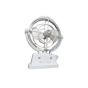 RV 2023 new product black/white Fan for camper caravan