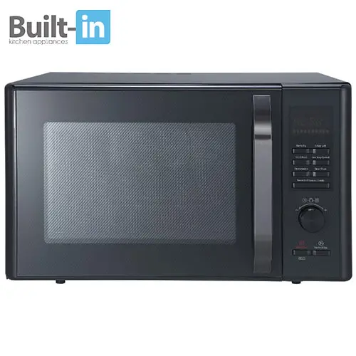 Berdiri Bebas Besar 30L Oven Microwave Solo/Panggang/Fungsi Konveksi Kontrol Digital