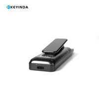 Headset Walkie Talkie Nirkabel Kelas Museum dengan Peredam Kebisingan Aktif (ANC) Logo Kustom Bahan ABS/PC Hitam - Tur Edukasi
