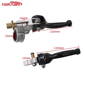 KB TM503 New Motocross Accessories Aluminum Alloy Short ASV Collapsible Clutch Lever Brake Handle <b>Grip</b> - Product Image 5