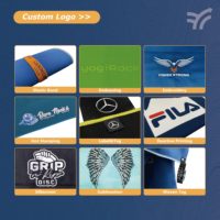 Serviettes de sport en microfibre absorbantes, séchage rapide, pour l'extérieur, personnalisées avec logo imprimé, pour la salle de sport