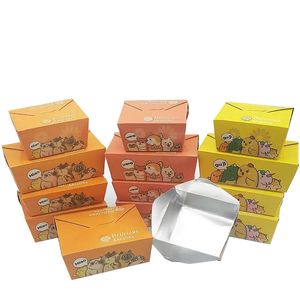 In nhãn và bao bì tùy chỉnh một lần cho các hộp giấy liên quan đến thực phẩm - Product Image 1