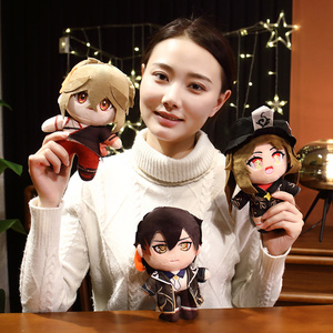 Costom เอฟเฟกต์Genshinตุ๊กตาArataki <span class=keywords><strong>Itto</strong></span> Scaramoucตุ๊กตาของเล่นตุ๊กตาMorax Zhong Li Xiaoเกม - Product Image 6
