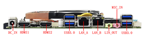 Placa Base Integrada DDR4 para Servidor/Estación de Trabajo QM7000 BGA1440 4K Mini CPU Core I7 PCI-E 16X GPIO para PC de Control Industrial - Product Image 4
