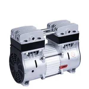 1HP Ultra oil- free piston air compressor motor for dental compressor