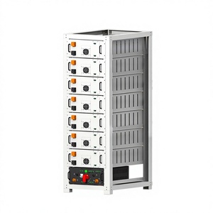 Hệ thống lưu trữ pin Lifepo4 VoltaNest 64KWH 80KWH 96KWH 112KWH 100KWH, lắp đặt trên giá đỡ, điện áp cao, pin Lithium-ion, dùng cho thương mại - Product Image 6