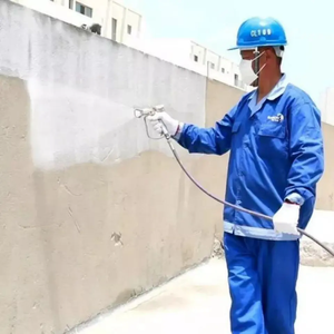 Revêtement imperméable en polyurée résistant aux UV de haute qualité réparation de fuite de toit en béton de mur Durable revêtement d'étanchéité en polyurée - Product Image 2