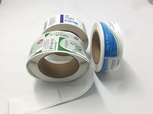 Biểu Tượng Tùy Chỉnh Vòng Hình Dạng In Không Thấm Nước Hình Dạng Khác Nhau Chết Cắt Nhóm Nhãn Dán In Ấn Và Dập Nổi - Product Image 3