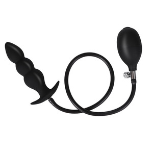 <span class=keywords><strong>Plug</strong></span> Anale Gonfiabile <span class=keywords><strong>in</strong></span> Silicone Dilatatore Anale Luminoso al Buio per Uomo e Donna - Product Image 5