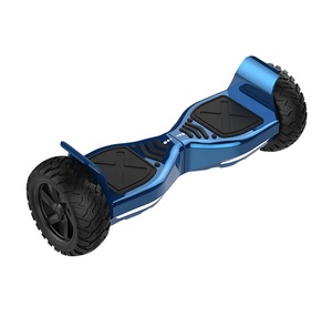 Trottinette Équilibrée Intelligente à Double Roue Certifiée UE 8,5 pouces avec Support Bleu pour GO KART - Product Image 3