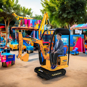 Children's Mini <strong>Excavators</strong> With Lower Prices, Coin Operated Remote Control <strong>Excavators</strong>, Children's Toy Amusement Machines - Product Image 2