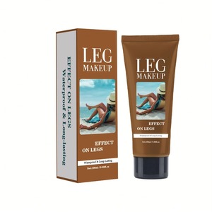 Fondotinta Vegano in Crema a Lunga Durata in 3 Colori per Nutrire e Proteggere la Pelle delle Gambe - Product Image 3
