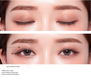 Crayon Eyeliner Crème à <span class=keywords><strong>Base</strong></span> de Produits Chimiques, Double Pointe, Végétalien, Imperméable, Marque Privée, Vente en Gros - Product Image 4