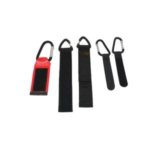 Ganchos de Cuero PU Resistentes para Carrito de Bebé con Logotipo Personalizado, para Colgar Bolsas y Compras - Product Image 4