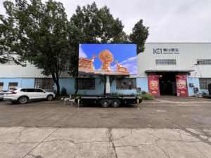 Display LED per Pubblicità Digitale su Rimorchio Mobile ad Alta Risoluzione per Eventi all'Aperto, Sport e <span class=keywords><strong>Film</strong></span> - Product Image 4