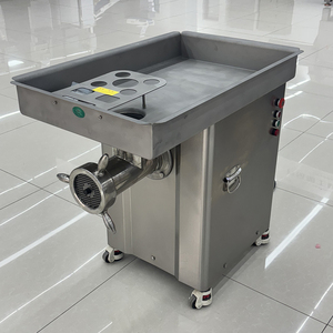 Nueva picadora <span class=keywords><strong>de</strong></span> <span class=keywords><strong>carne</strong></span> comercial <span class=keywords><strong>de</strong></span> alta eficiencia <span class=keywords><strong>para</strong></span> plantas procesadoras <span class=keywords><strong>de</strong></span> <span class=keywords><strong>CARNE</strong></span>/carnicerías/mataderos 304 Acero inoxidable 800 kg/h - Product Image 4