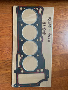 ปะเก็นฝาสูบเครื่องยนต์ QG18DE 11044-4M710 11044-4M700สำหรับ Nissan Almera Sentra 1.8L - Product Image 4