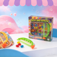 Ensemble de jeu de bonbons en forme d'arc et de flèche avec bonbons gélifiés aux fruits, boîte de 30 pièces, certifié Halal, OEM/ODM disponible