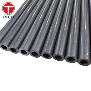 St52 St37 Hot Rolled Carbon Seamless Steel Pipe for Boiler and Heat Exchanger