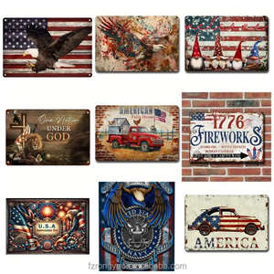 Plaque en métal vintage pour la fête des pères, 20x30cm, 30x40cm, de fournisseurs de premier plan, idéale comme <span class=keywords><strong>cadeau</strong></span> pour la fête des pères - Product Image 5