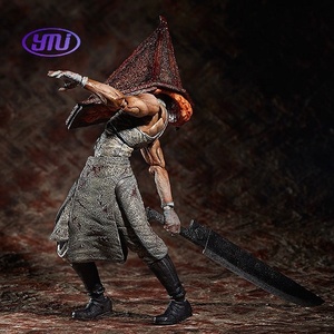 <span class=keywords><strong>Silent</strong></span> <span class=keywords><strong>Hill</strong></span> 2 Pyramide Triangulaire Grande Tête de Fer SP055 Figurine Modèle Produit le Plus Vendu Figurines d'Action Anime - Product Image 2