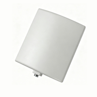 Antenne amplificatrice de signal verticale haute densité à profil bas pour montage mural, routeur sans fil bi-bande 2.4G/5.8G, panneau directionnel AP
