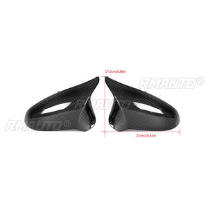 Cubiertas de Espejos Retrovisores de Fibra de Carbono Seca para BMW F80 M3 F82 F83 M4 2014-2020, Tapas Laterales de Repuesto para BMW F87 M2 2018-2020 - Product Image 6