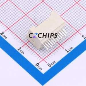 WAFER-PHB2.0-2*6PZZ Wire-to-Board Pin Header Through hole Component (THT),P=2mm Connector 2x6P 2mm Through Hole PHB - Product Image 2