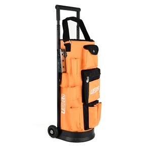 Uweld <strong>Tool</strong> Trolley <strong>Bag</strong> <strong>Roller</strong> Tote Features Durable Wheels Set <strong>Tool</strong> <strong>Bag</strong> Suitable for 8L Gas Cylinder - Product Image 3
