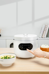 Olla Arrocera Inteligente Mini Portátil Multifuncional de Plástico Cuadrado de 3L con Control Digital, Electrodoméstico de Cocina Pequeño para el Hogar, OEM de Fábrica - Product Image 4