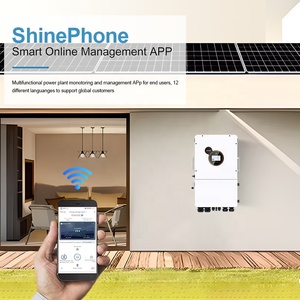 Invertisseurs solaires hybrides IP65 sur réseau et hors réseau 16KW 18KW 20KW à onde sinusoïdale pure triphasée parallèle - Product Image 1