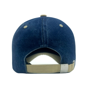 หมวกแก๊ปทรง Dad Hat แบบไม่มีโครง 6 แผง ผ้าฝ้าย 100% สำหรับผู้ชายและผู้หญิง พร้อมปักโลโก้ตามสั่ง ขายส่ง - Product Image 3